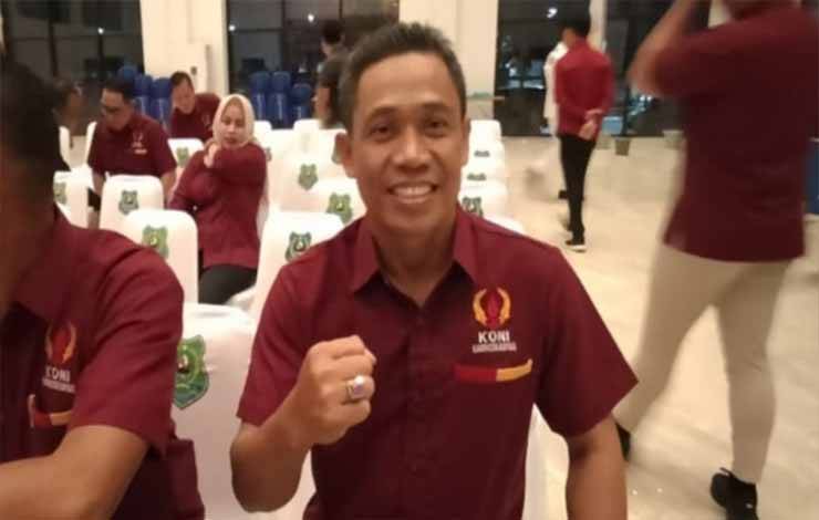 Anggota DPRD Ini Sambut Baik Dilantiknya Pengurus Baru KONI Kapuas