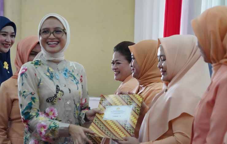 HUT DWP, Ivo Sugianto Sabran Ingatkan Perempuan Sebagai Pemilih Cerdas
