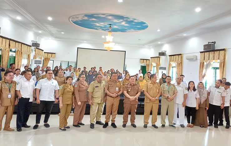 Bupati Kotim Dengarkan Keluhan Perawat di Pelosok, Ada Pustu Terendam Banjir, Buaya dan Ular Kobra Bisa Masuk