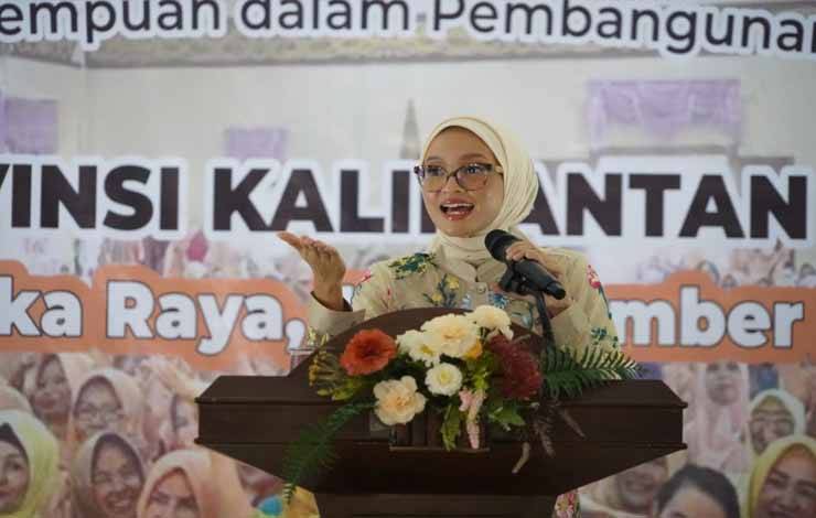 Penasihat DWP Ajak Peran Perempuan Dukung Pemerintah Cegah Kekerasan