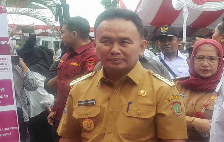 Berkurangnya LBS, Gubernur Kalteng Katakan Turunnya Produksi Padi 5 Tahun Terakhir