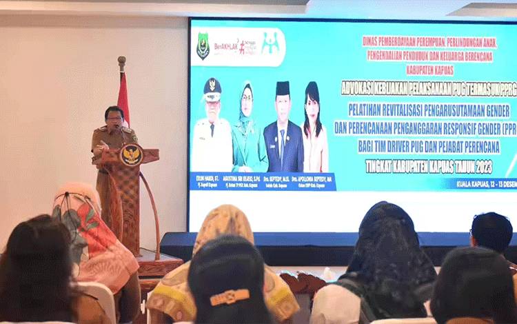 Advokasi PUG Dilaksanakan untuk Wujudkan Kesetaraan Gender