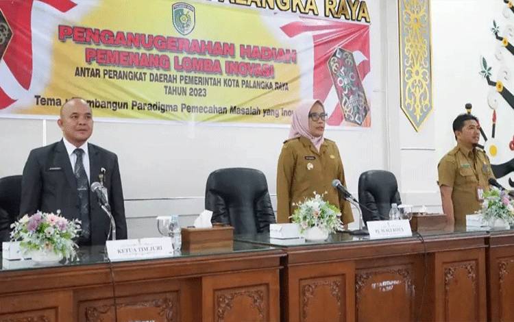 Perangkat Daerah Palangka Raya Diminta Perkuat Pendataan Inovasi