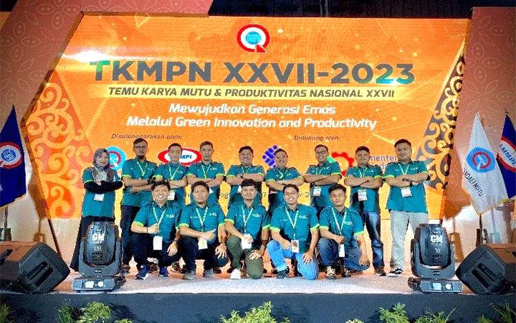 PT SSMS Raih Penghargaan di Ajang Inovasi Temu Karya Mutu dan Produktivitas Nasional