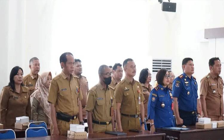 Pj Wali Kota Palangka Raya Minta Perangkat Daerah Manfaatkan Klinik Inovasi