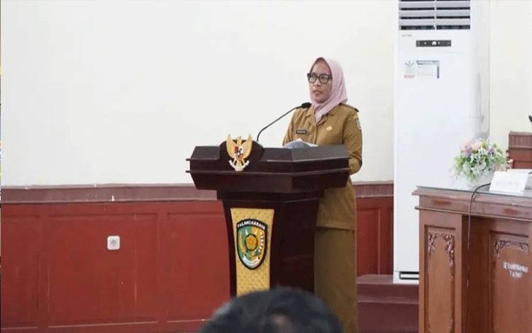 Pj Wali Kota Palangka Raya: ASN Jangan Berhenti Berinovasi