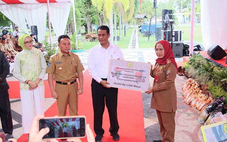 Dinas TPHP Kalteng Akan Siapkan Petani Program Jagung