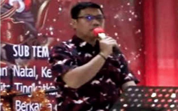 Karianto Hadiri Perayaan Natal Kerukunan Warga Dusun Witu Ma'ai