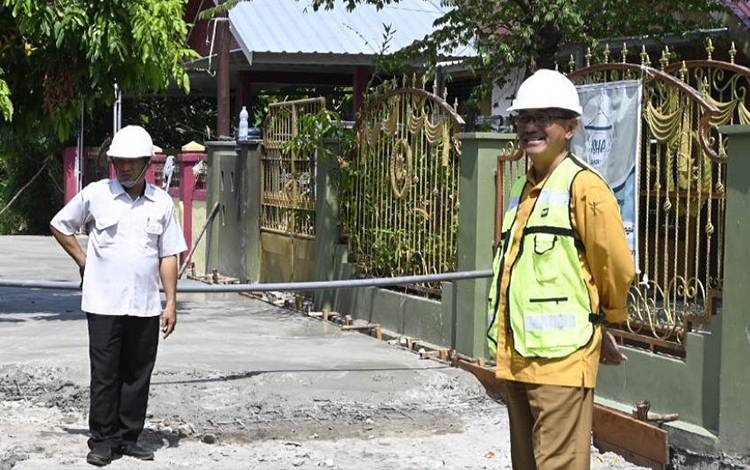 PUPR Palangka Raya Alokasikan Dana Insentif Fiskal untuk Infrastruktur