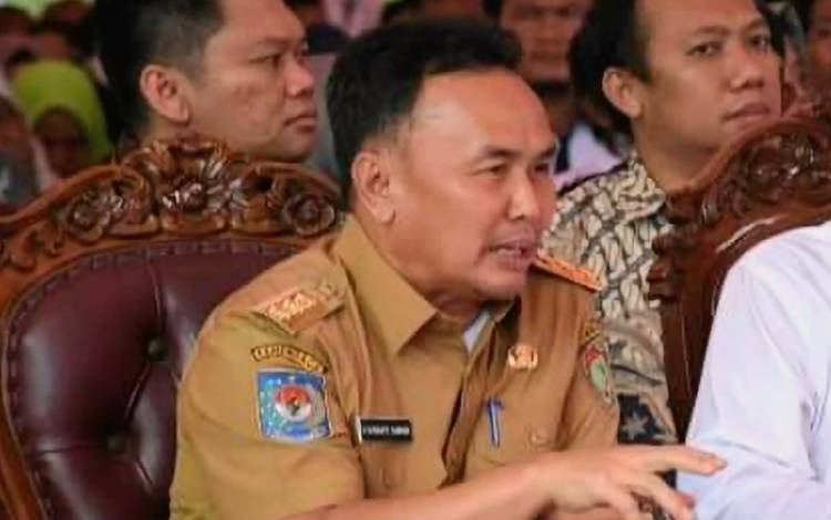 Gubernur Kalteng Sebut Sektor Pertanian Memiliki Peranan Penting
