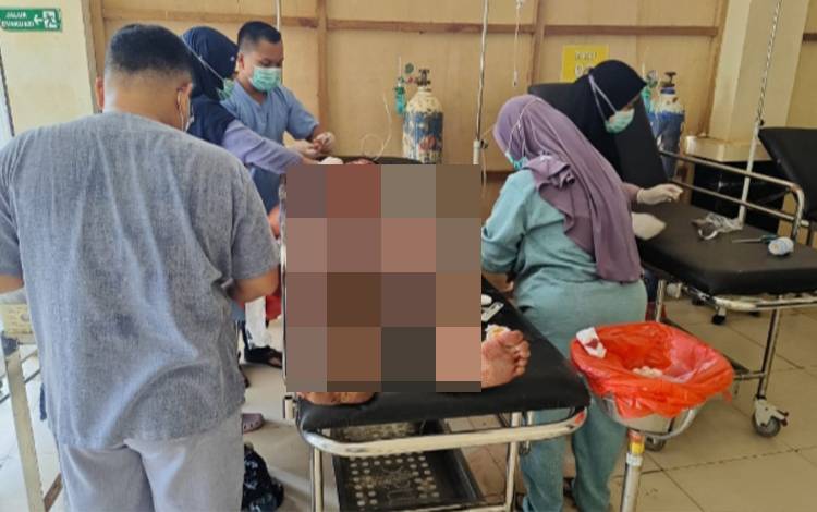 Dua Orang Pria di Kotim Terlibat Perkelahian, Begini Kondisinya