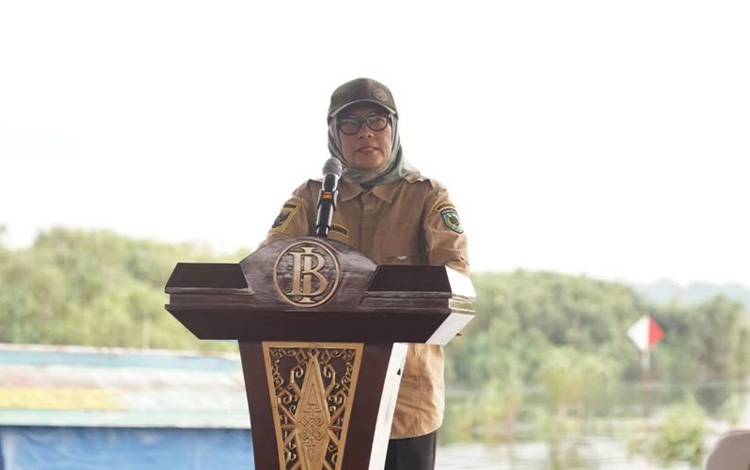 Pj Wali Kota Palangka Raya Dorong Perbaikan Pengelolaan Wisata Air Hitam Sebangau