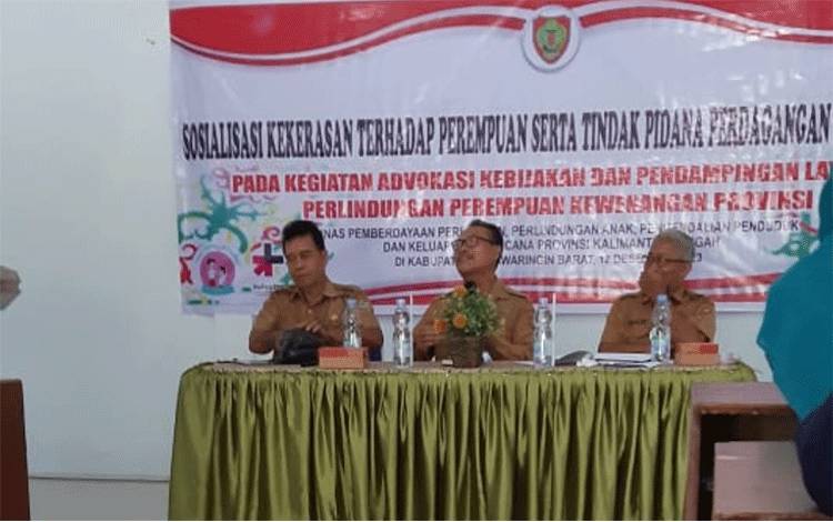 Cegah Kekerasan Terhadap Perempuan dan TPPO di Kotawaringin Barat
