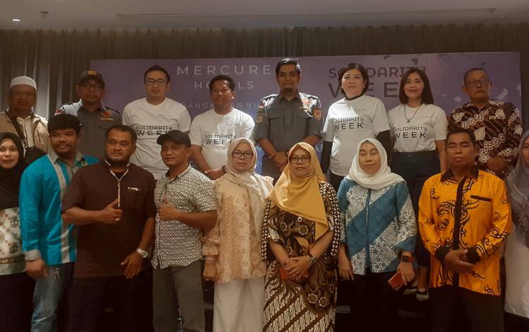 Solidarity Week Talkshow Bersama Mercure Melawan DBD