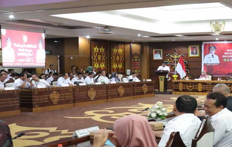 Rapat Tepra Jadi Agenda Rutin Pemantauan Anggaran