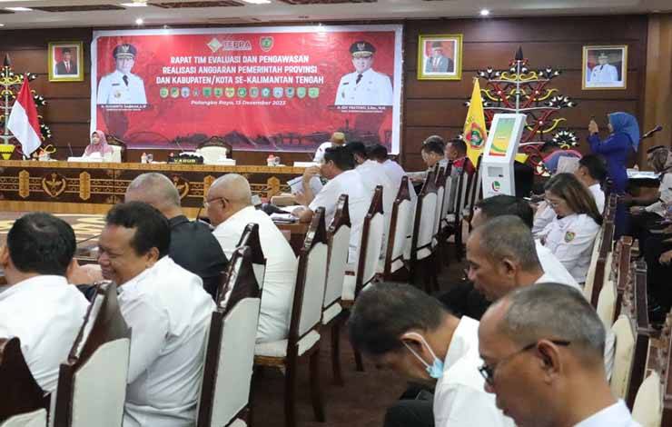 Pemerintah Daerah Catatkan Realisasi Fisik Sebesar 77,25 Persen