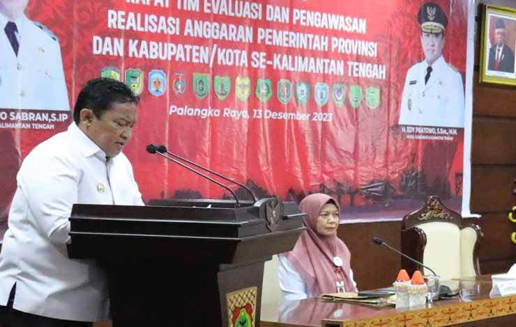 Edy Pratowo Singgung Ketahanan Pangan dan Stunting saat Rapat TEPRA