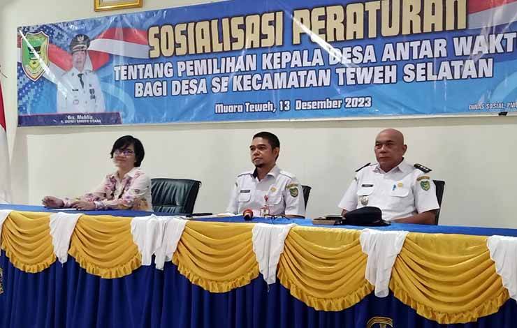 Perbup Bupati Nomor 21 Tahun 2021 Berikan Aturan dan Ketentuan yang Jelas dalam Pelaksanaan PAW Kades
