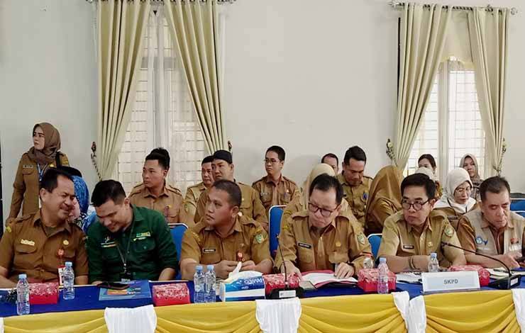 Koordinasi dan Konsultasi Berbagai Pihak Sangat Diperlukan dalam Penyusunan RPJPD Barito Utara