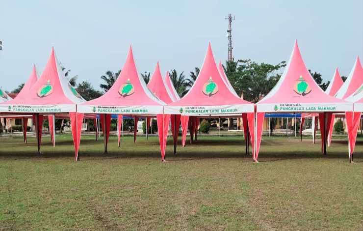 Beragam Acara Meriahkan Perayaan HUT Kecamatan Pangkalan Lada ke 19