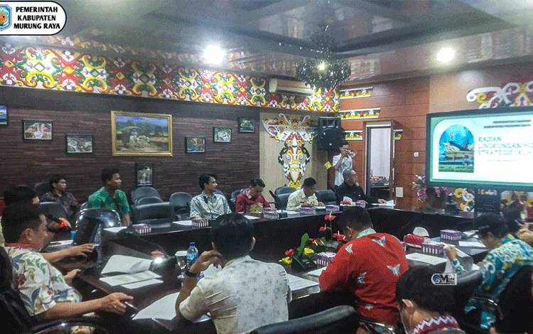 Pemkab Mura Gelar Konsultasi Publik KLHS Revisi RTRW