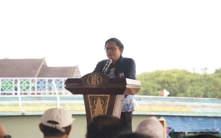 Kepala BI: Dermaga Kereng Bangkirai Masuk Gerakan Bangga Berwisata di Indonesia