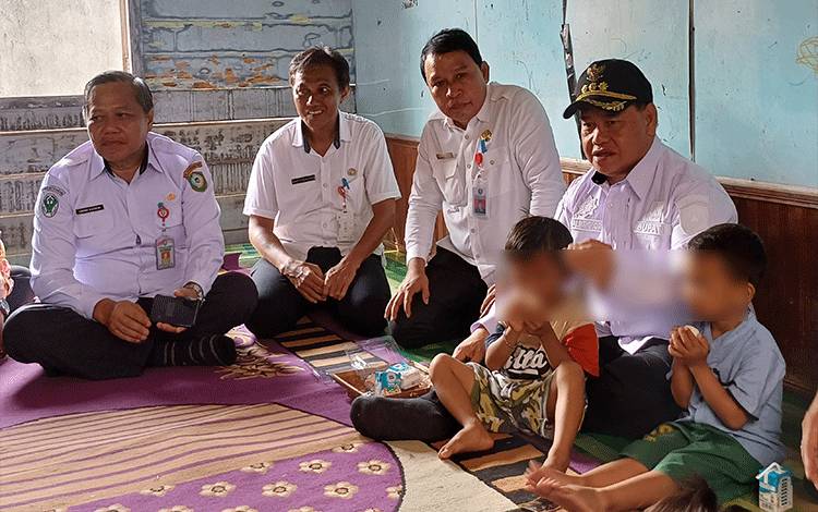 Grebek Stunting Sasar 2.163 Anak di Kotim