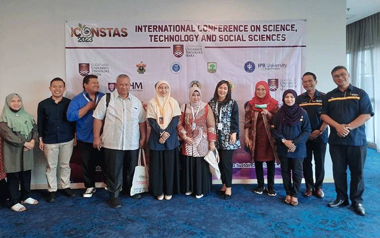 Universitas Sumatera Utara Kirimkan Delegasi Hadiri Konferensi Internasional ICONSTAS 2023