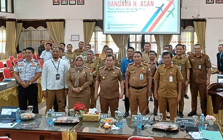 Pengembangan Bandara H Asan Sampit untuk Minimalkan Ketidakpastian Penerbangan