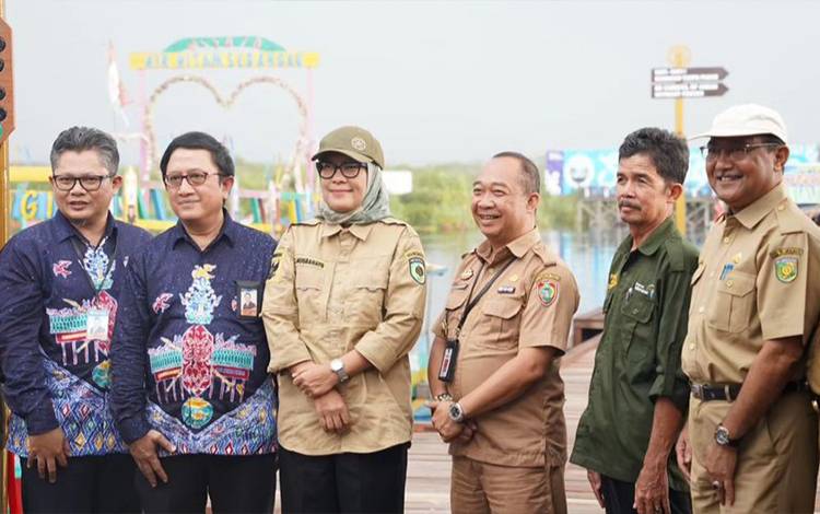 Pj Wali Kota Apresiasi Dukungan BI Kembangkan Wisata Air Hitam Sebangau