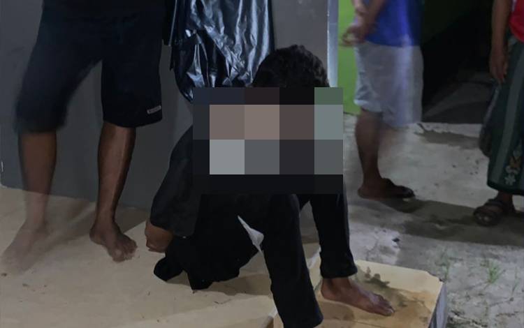 Seorang Pria di Sampit Ditangkap Akibat Bobol Rumah Warga