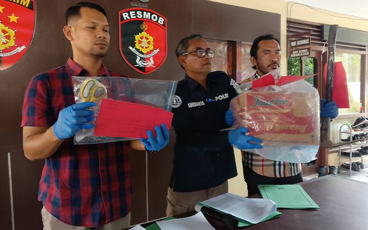 Hendak Kubur Janin, Sepasang Anak di Bawah Umur Diamankan Polresta Palangka Raya