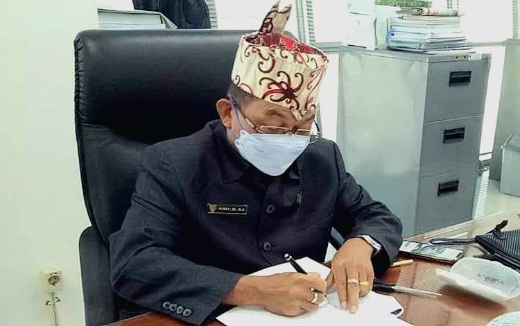 Legislator Kalteng Ini Sebut Stabilitas Hutan Perlu Dijaga