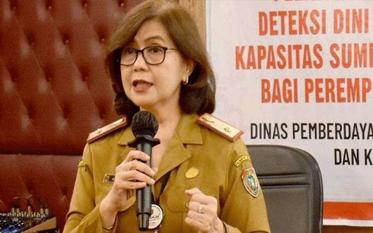 Kadis P3APPKB Kalteng: Perempuan Memiliki Peran dalam Ekonomi Lokal Pedesaan