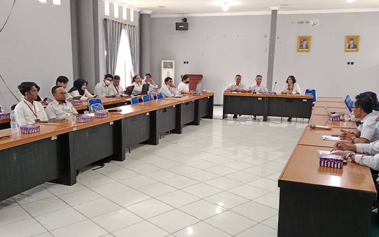 Dinas PUPR PKP Kapuas Gelar Bimtek Tingkatkan SDM Pemetaan
