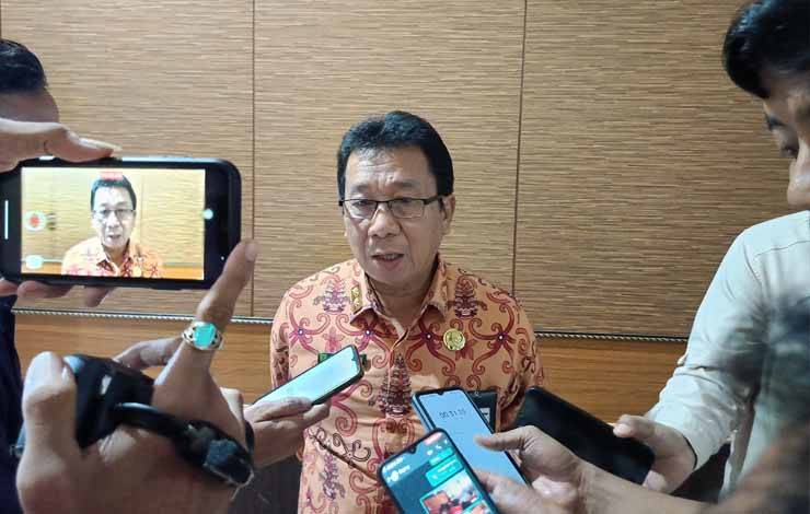Sekda Barito Timur Segera Laporkan ke Pj Bupati Hasil Seleksi Dirut PDAM Tirta Janang
