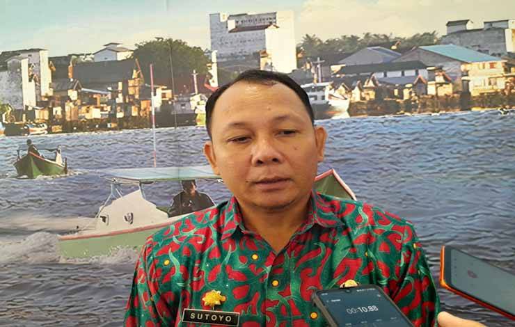 Kepala Dinas DPMPTSP Provinsi Kalteng Sutoyo (Foto:MARINI)