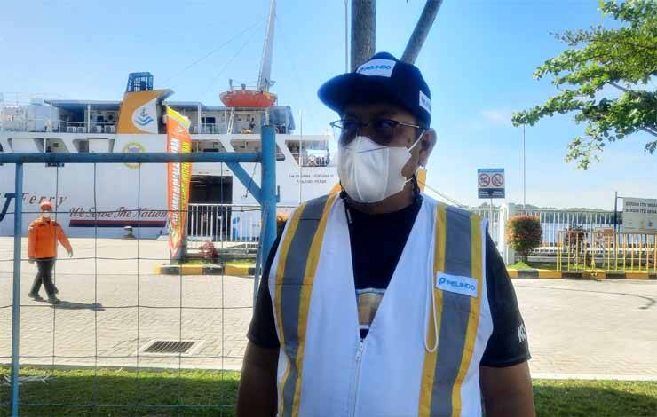 Jelang Nataru, Pergerakan Penumpang di Pelabuhan Panglima Utar Kumai Masih Normal