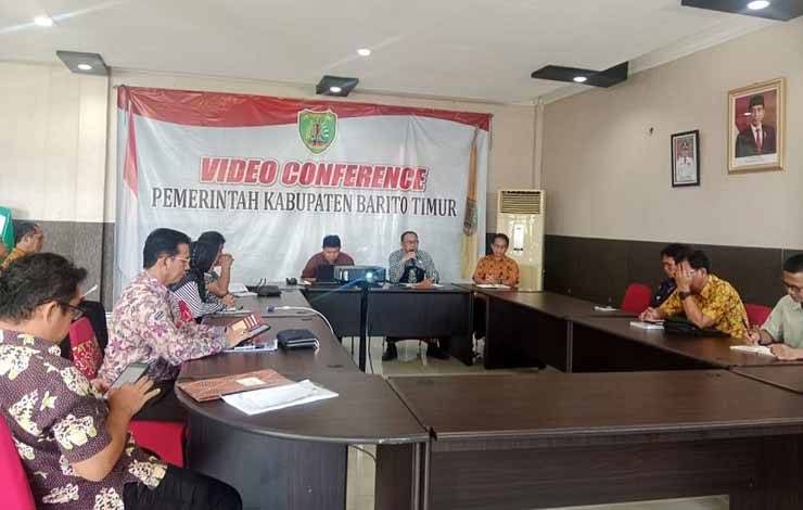 Dinas PUPR Barito Timur Gelar Rapat FPRD Terkait Perizinan Berusaha dan Nonberusaha