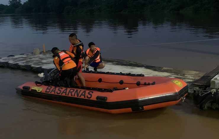Seorang Pria Tenggelam di Sungai Kahayan saat Latihan Katinting