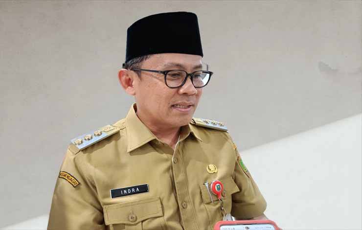 Pj Bupati Barito Timur Indra Gunawan. (FOTO: BOLE MALO)