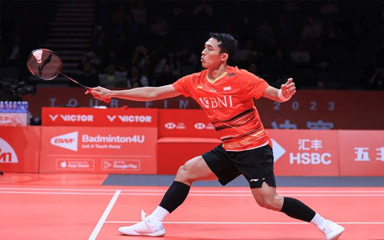 Jonatan Kembali Ukir Kemenangan pada Penyisihan Grup World Tour Finals