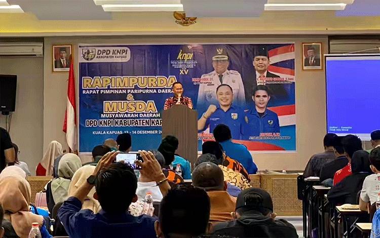 KNPI Kapuas Diharapkan Dapat Bersinergi Dengan Pemkab