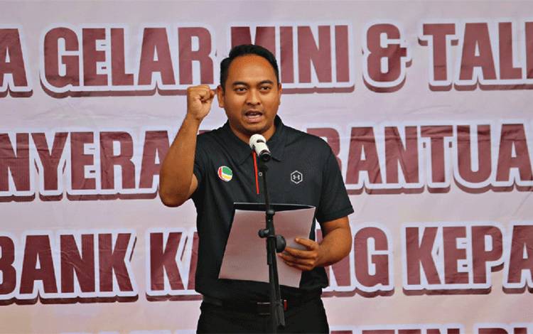 Bank Kalteng Pulang Pisau Serahkan Bantuan CSR UMKM Berkah