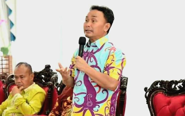 Gubernur Kalteng Ajak Investasi Membantu Pendidikan Masyarakat