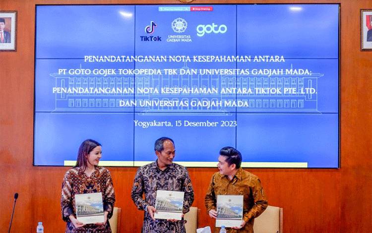 GoTo, TikTok dan UGM Kolaborasi Pengembangan Talenta Digital Indonesia