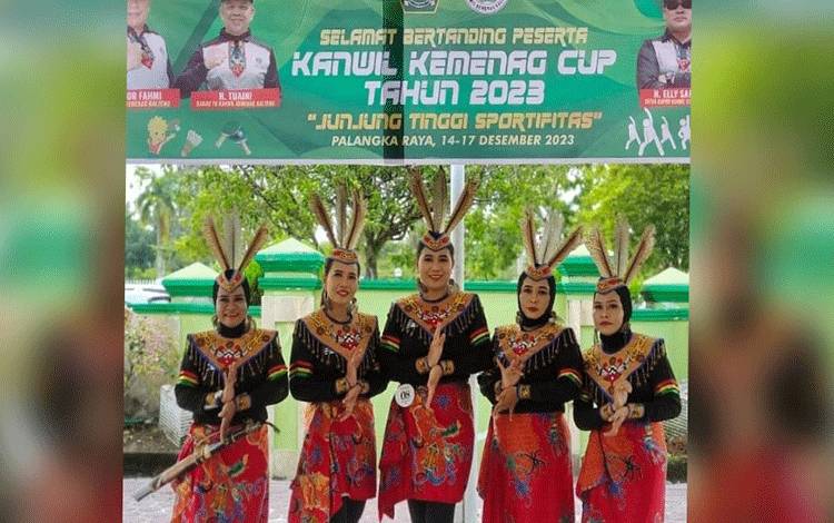 Tim Senam Kemenag Kapuas Raih Juara 2 di Ajang Kanwil Cup 2023