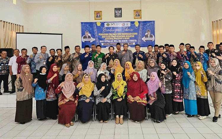 Kepala Madrasah Harus Paham Mengisi EDM eRKAM