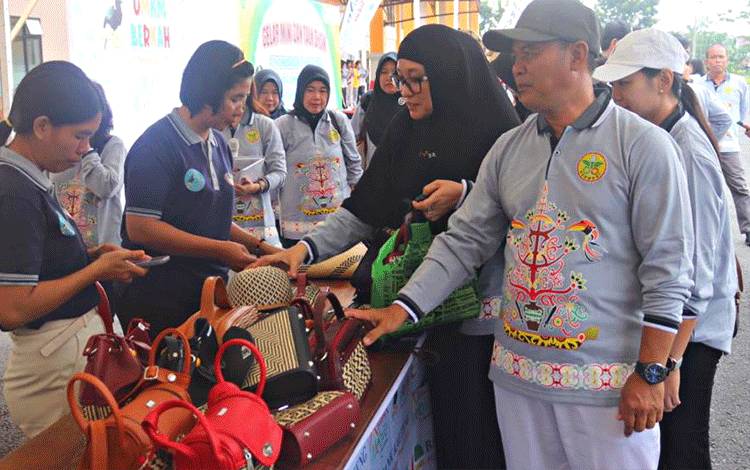 Pemkab Pulang Pisau Apresiasi Bantuan CSR UMKM Berkah