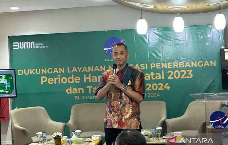 AirNav: Kenaikan Jumlah Penerbangan Capai 24 Persen di Libur Natal